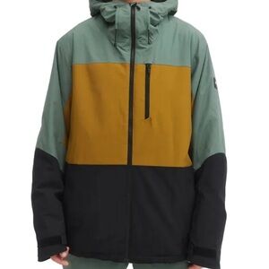 O’Neill Carbon Ski Snowboard Jacket Color Block Small